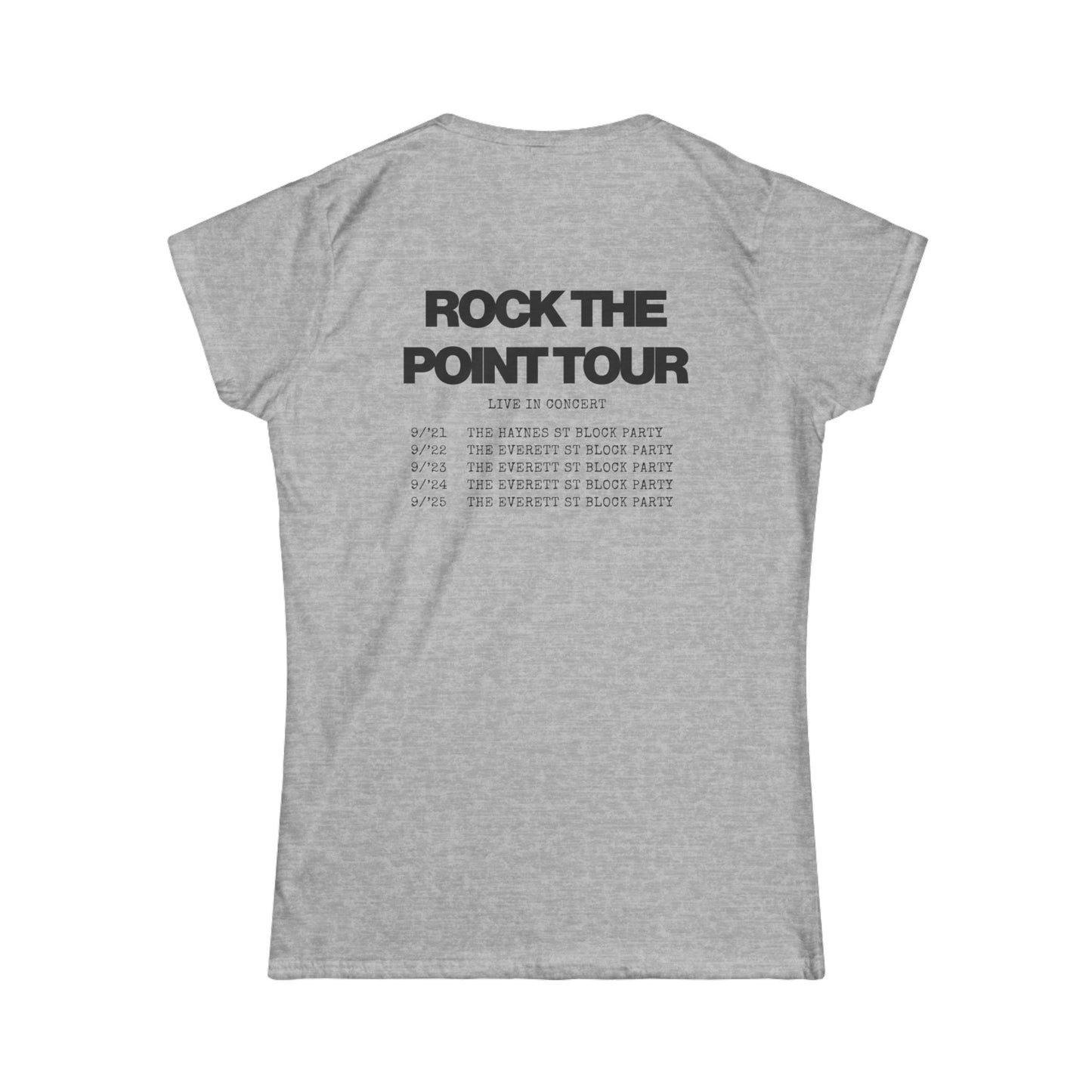 EASTIE DC Ladies Tee