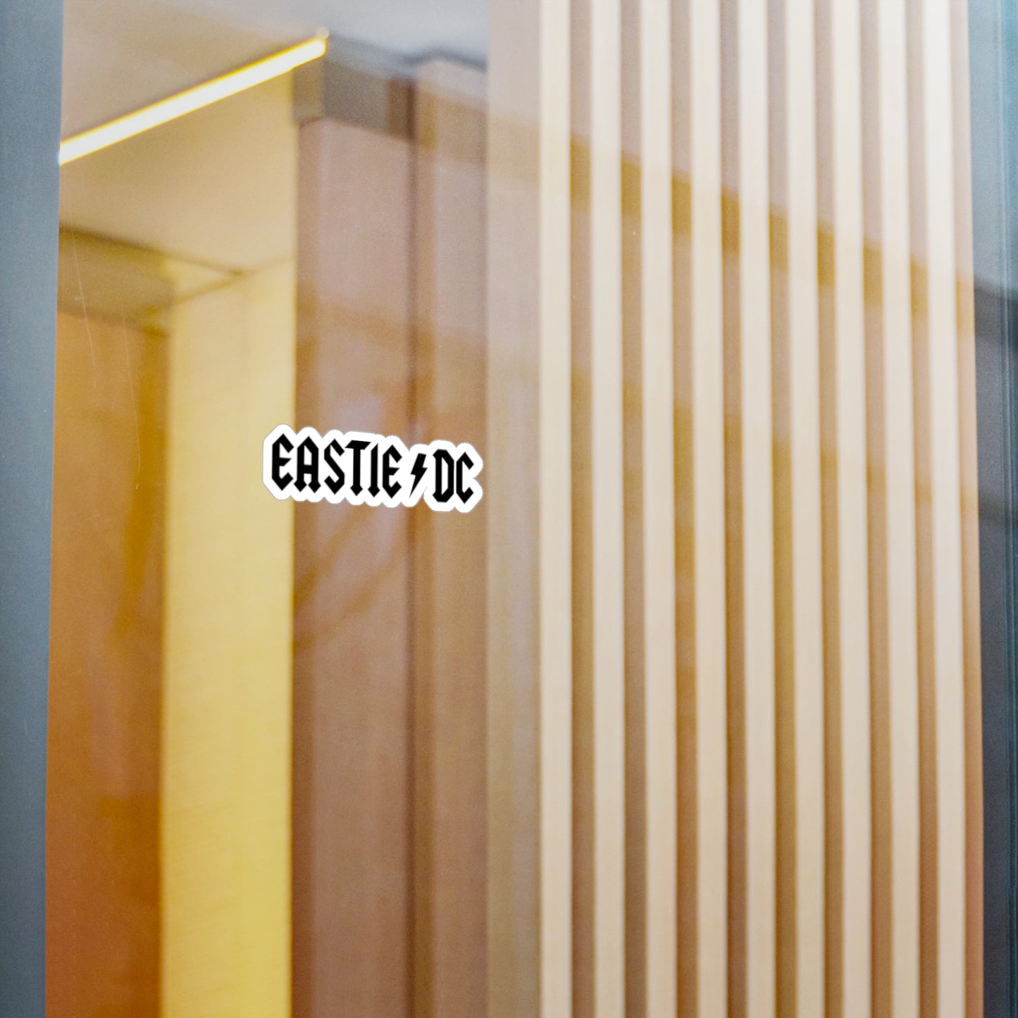 EASTIE DC Vinyl Sticker