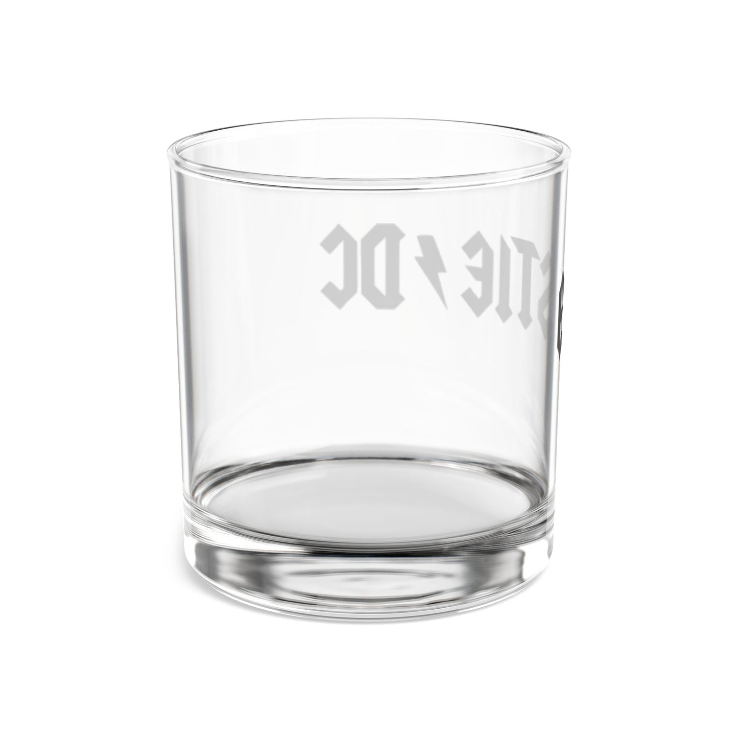 EASTIE DC Rocks Glass