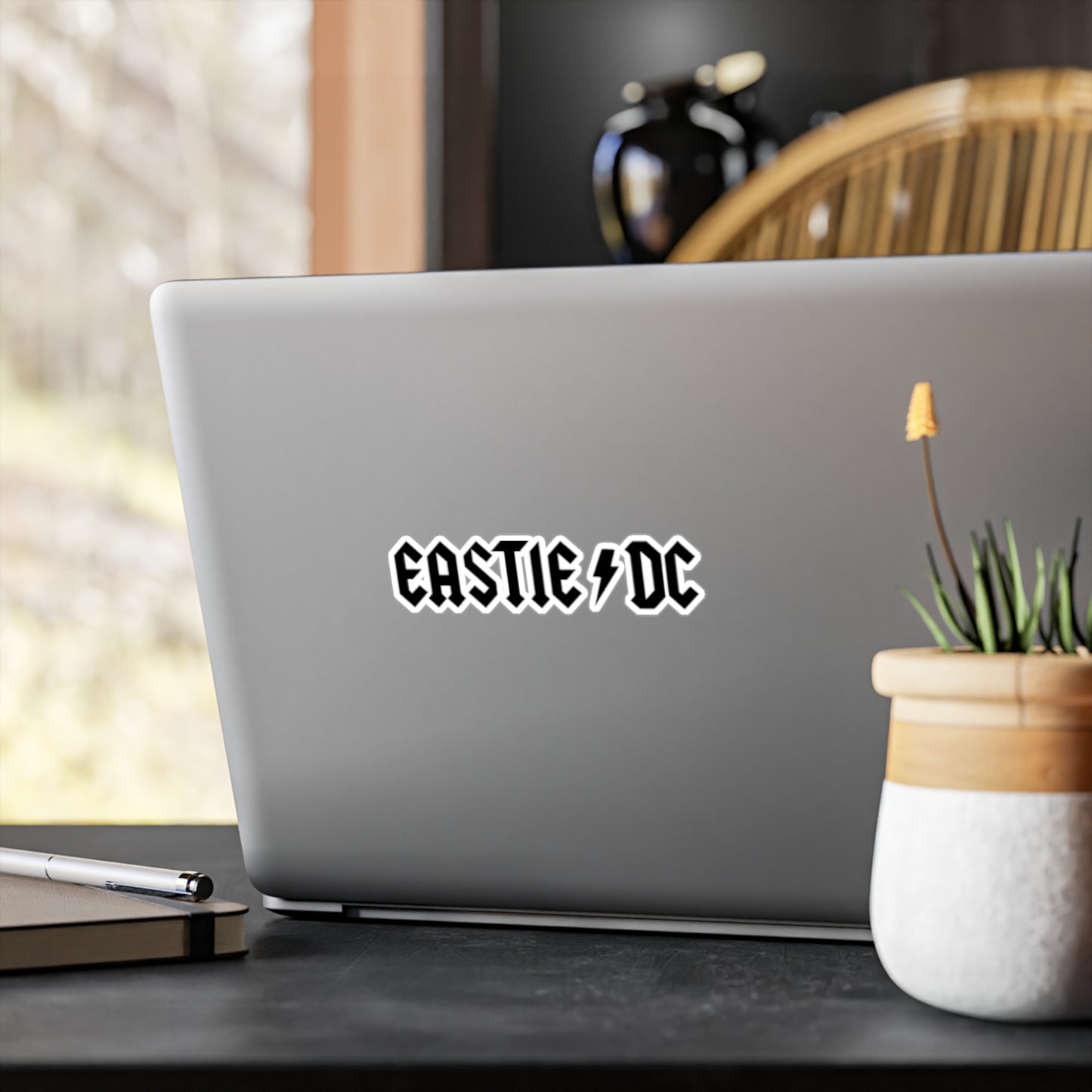 EASTIE DC Vinyl Sticker