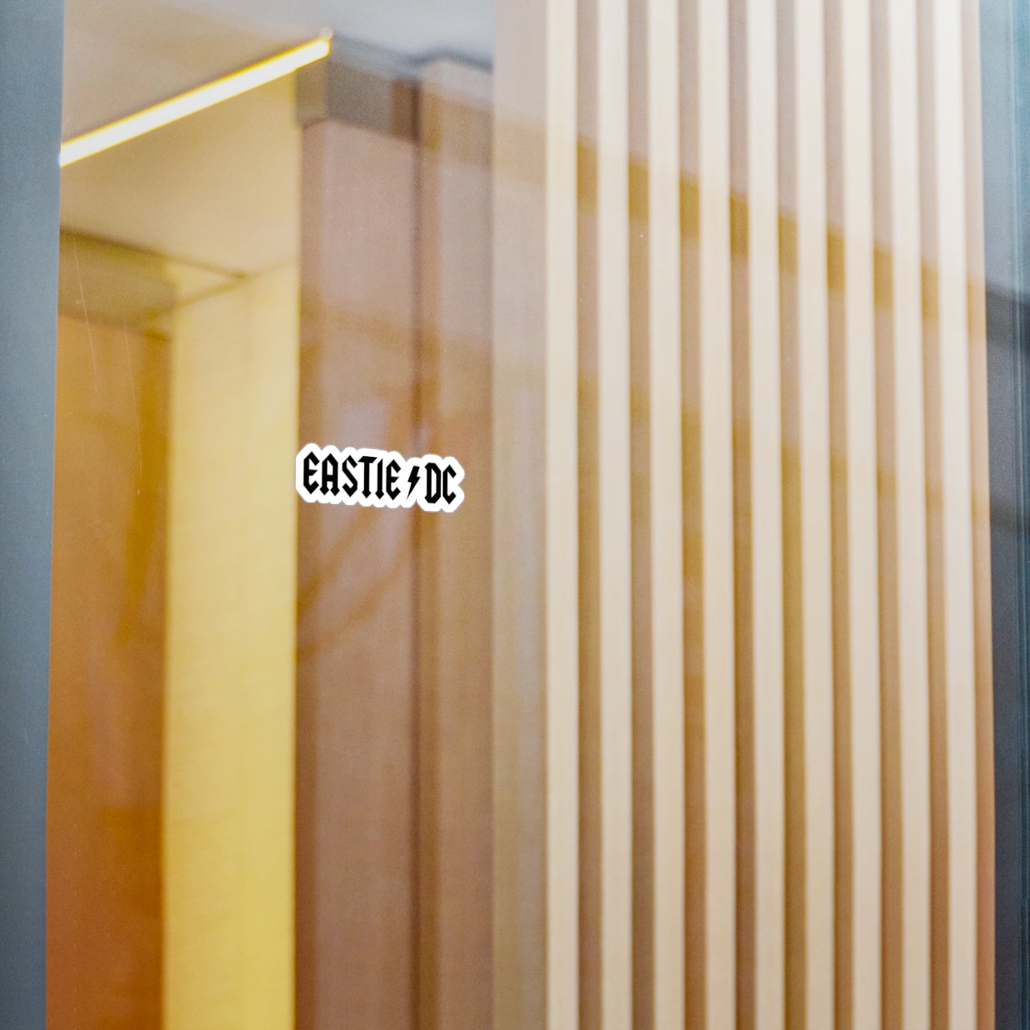 EASTIE DC Vinyl Sticker