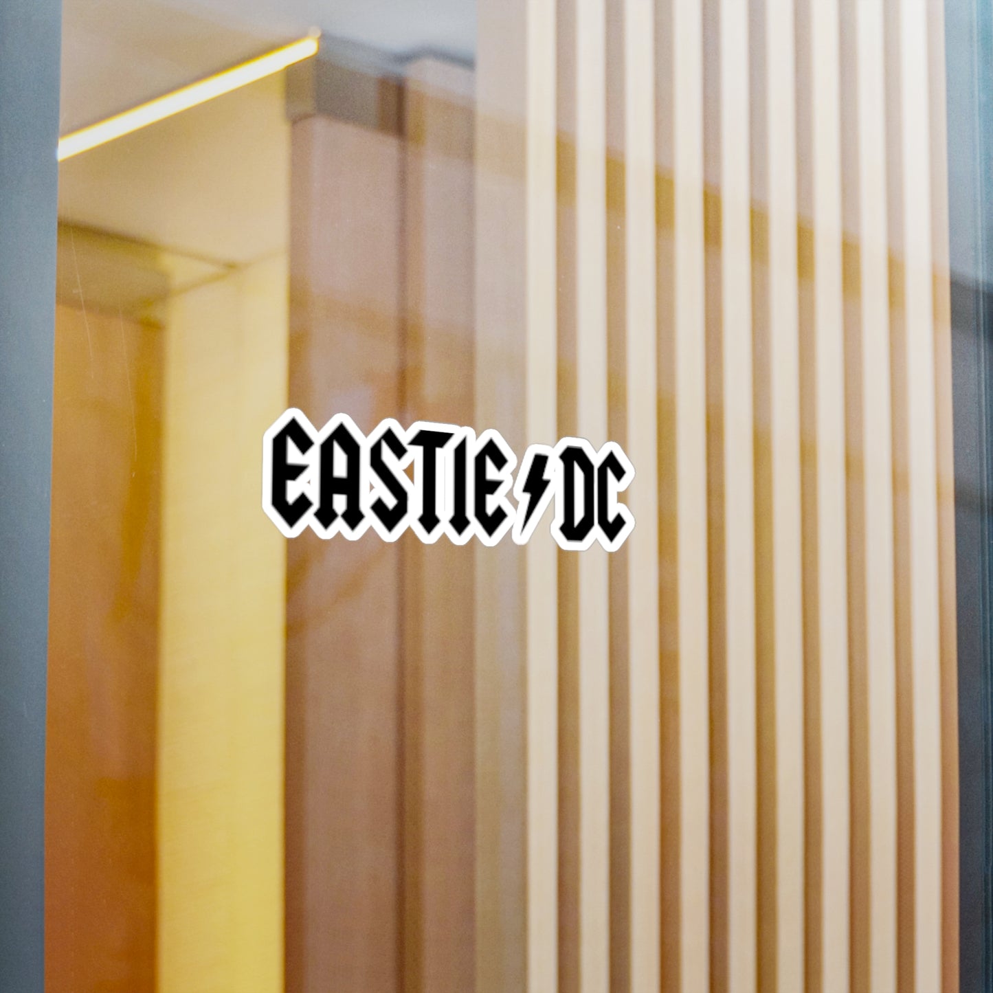EASTIE DC Vinyl Sticker