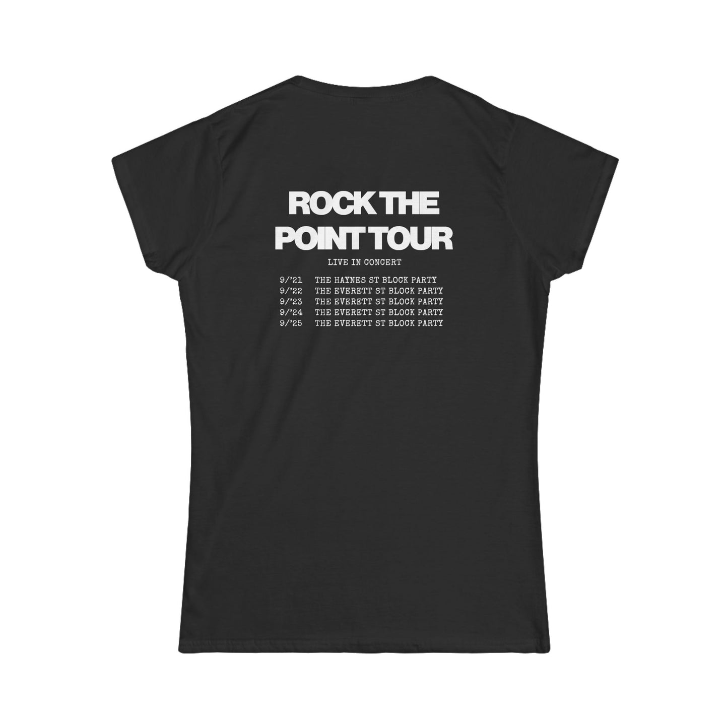 EASTIE DC Ladies Tee