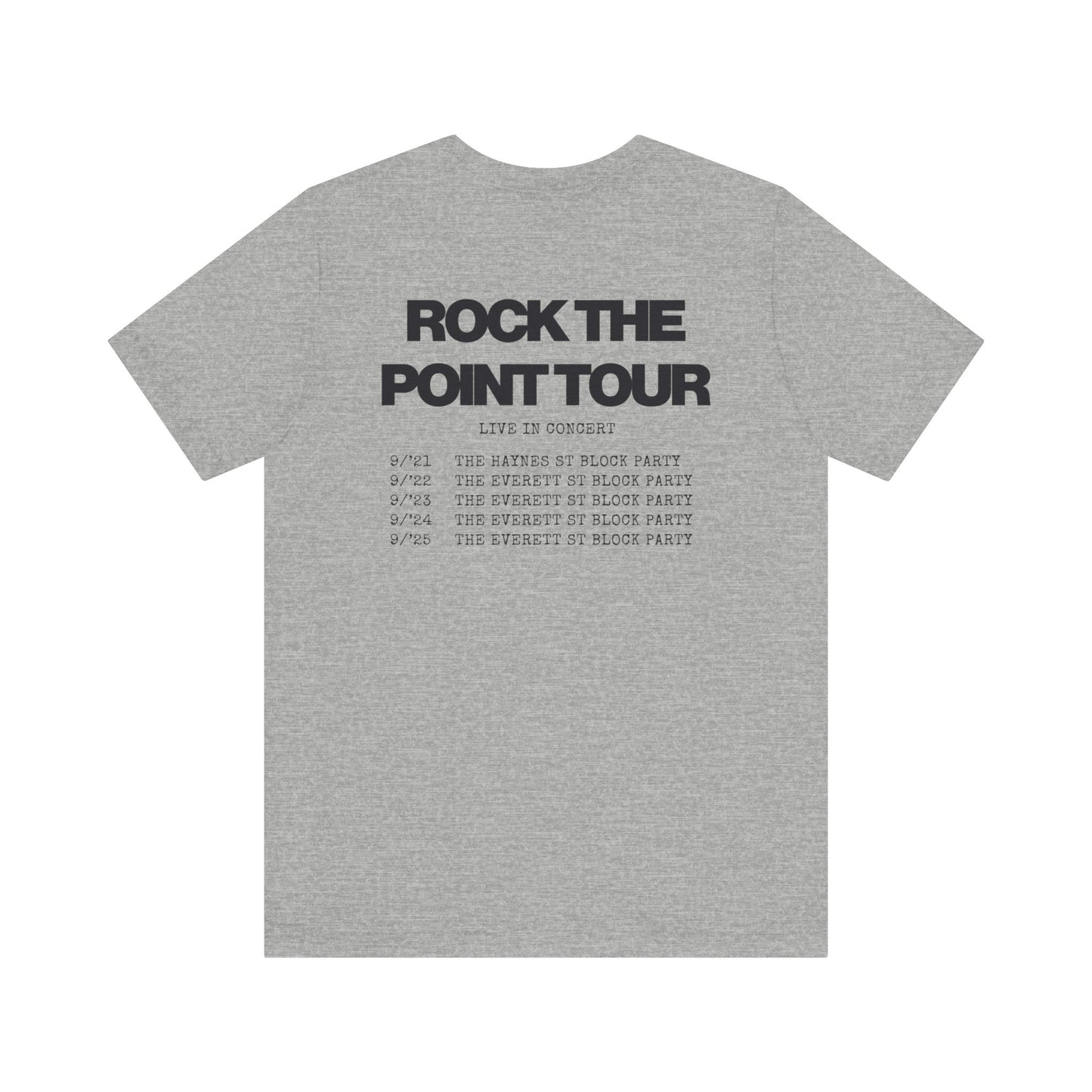 Unisex EASTIE DC Tee