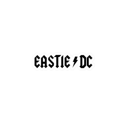 EASTIE DC Vinyl Sticker