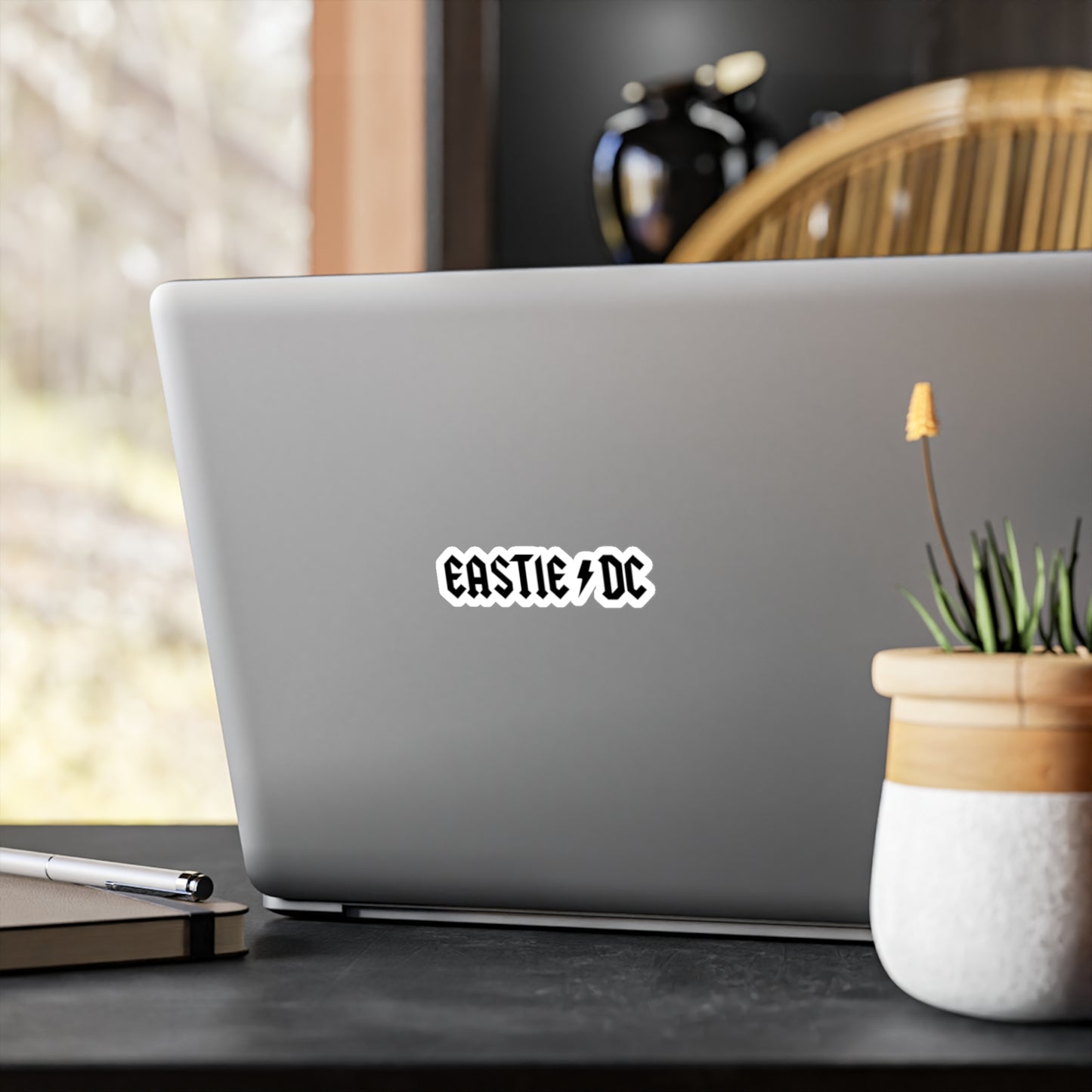 EASTIE DC Vinyl Sticker