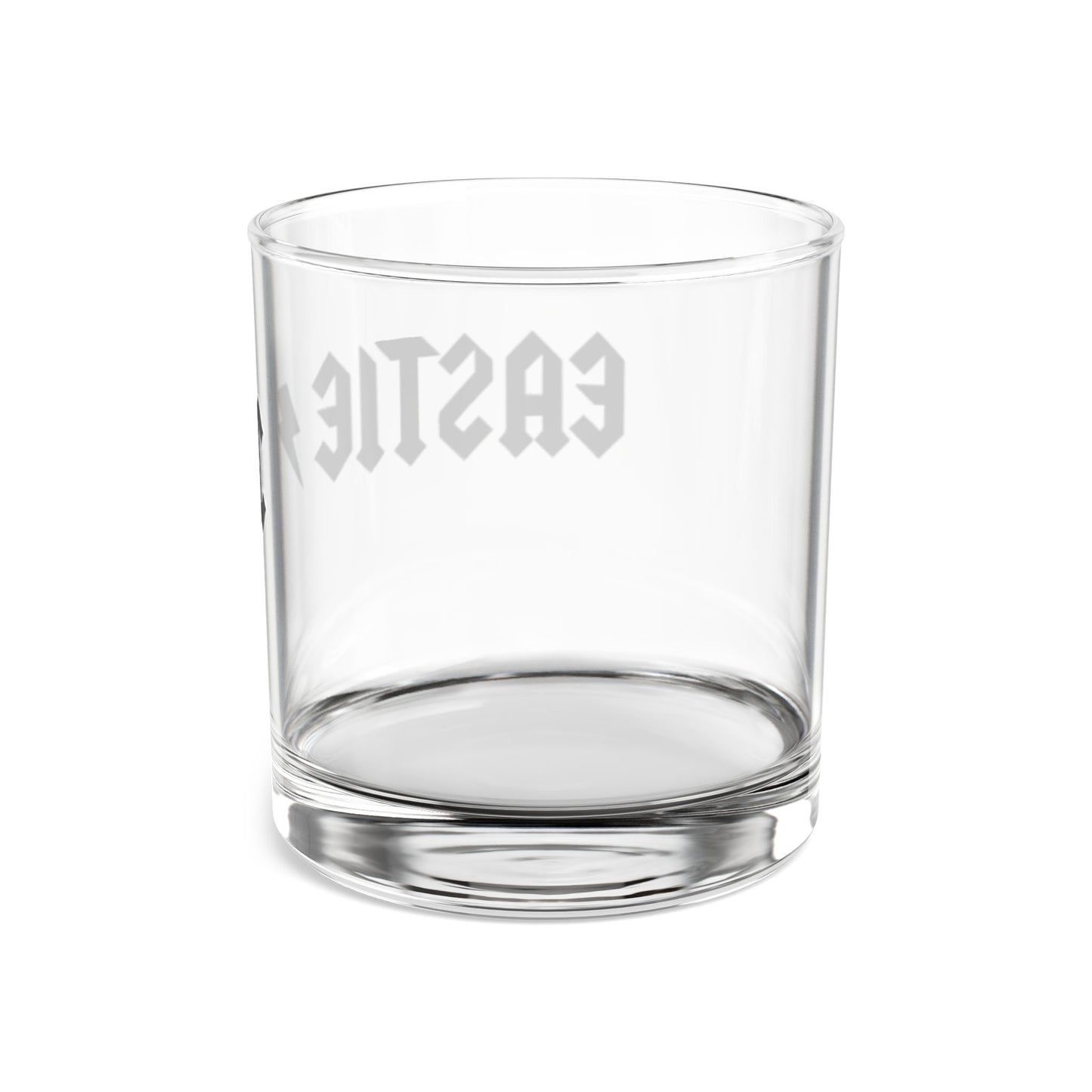 EASTIE DC Rocks Glass