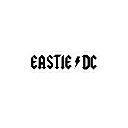 EASTIE DC Vinyl Sticker