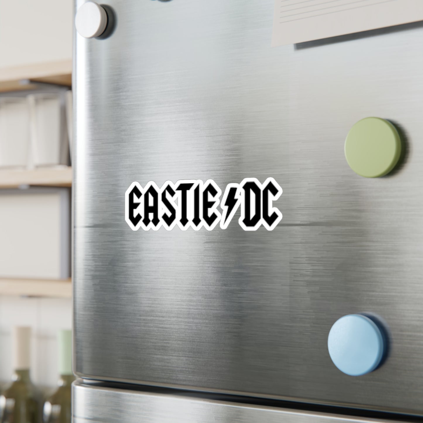 EASTIE DC Vinyl Sticker