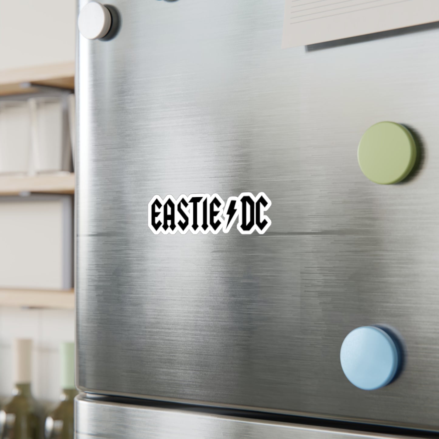 EASTIE DC Vinyl Sticker