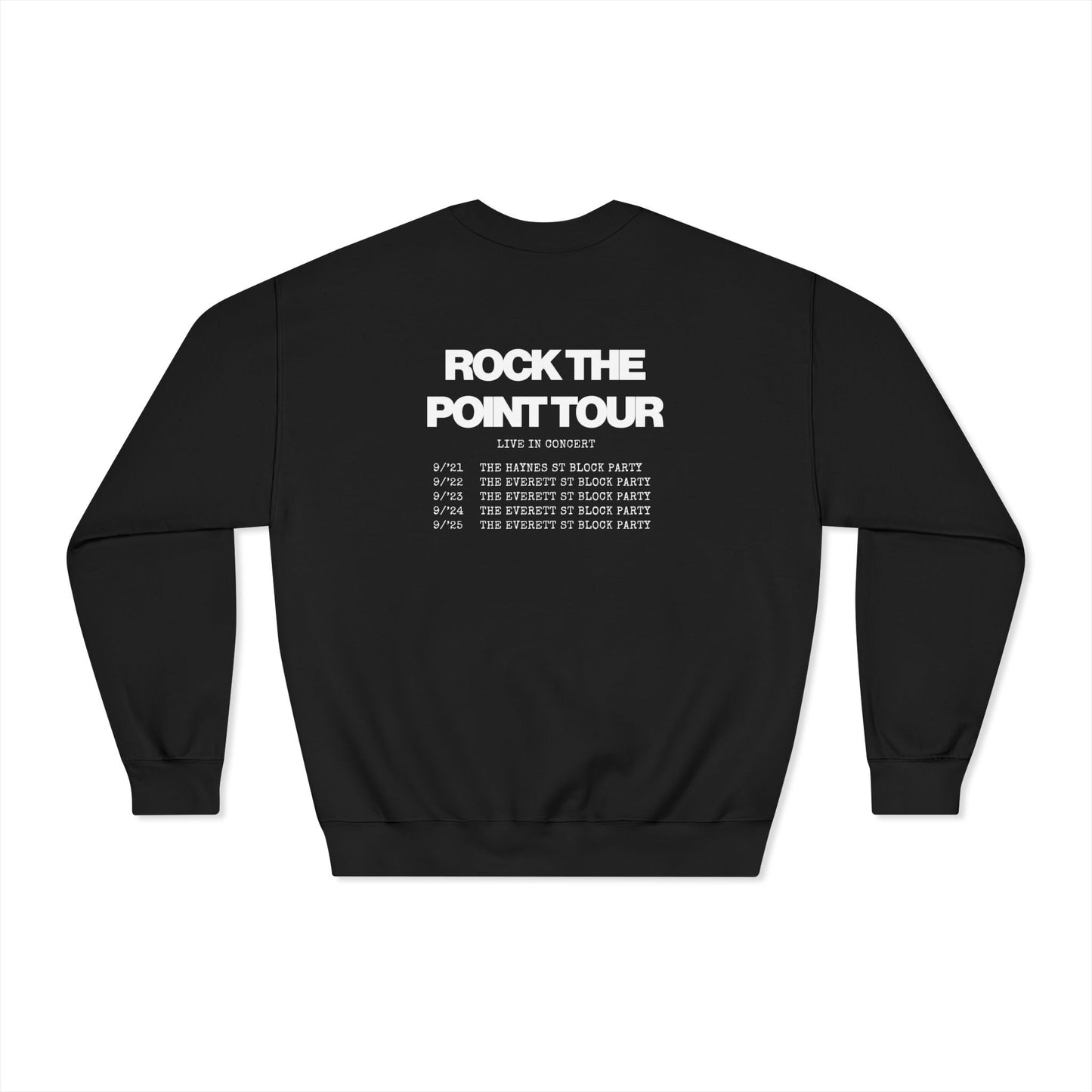 EASTIE DC Unisex Crewneck Sweatshirt