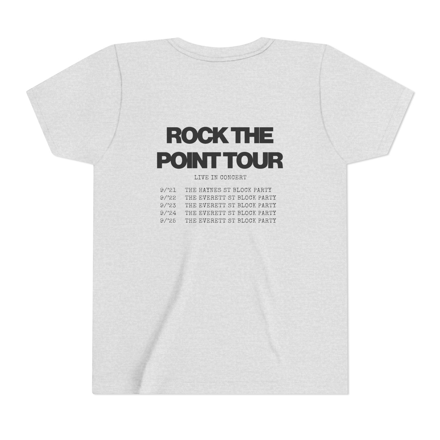 EASTIE DC Youth Tee