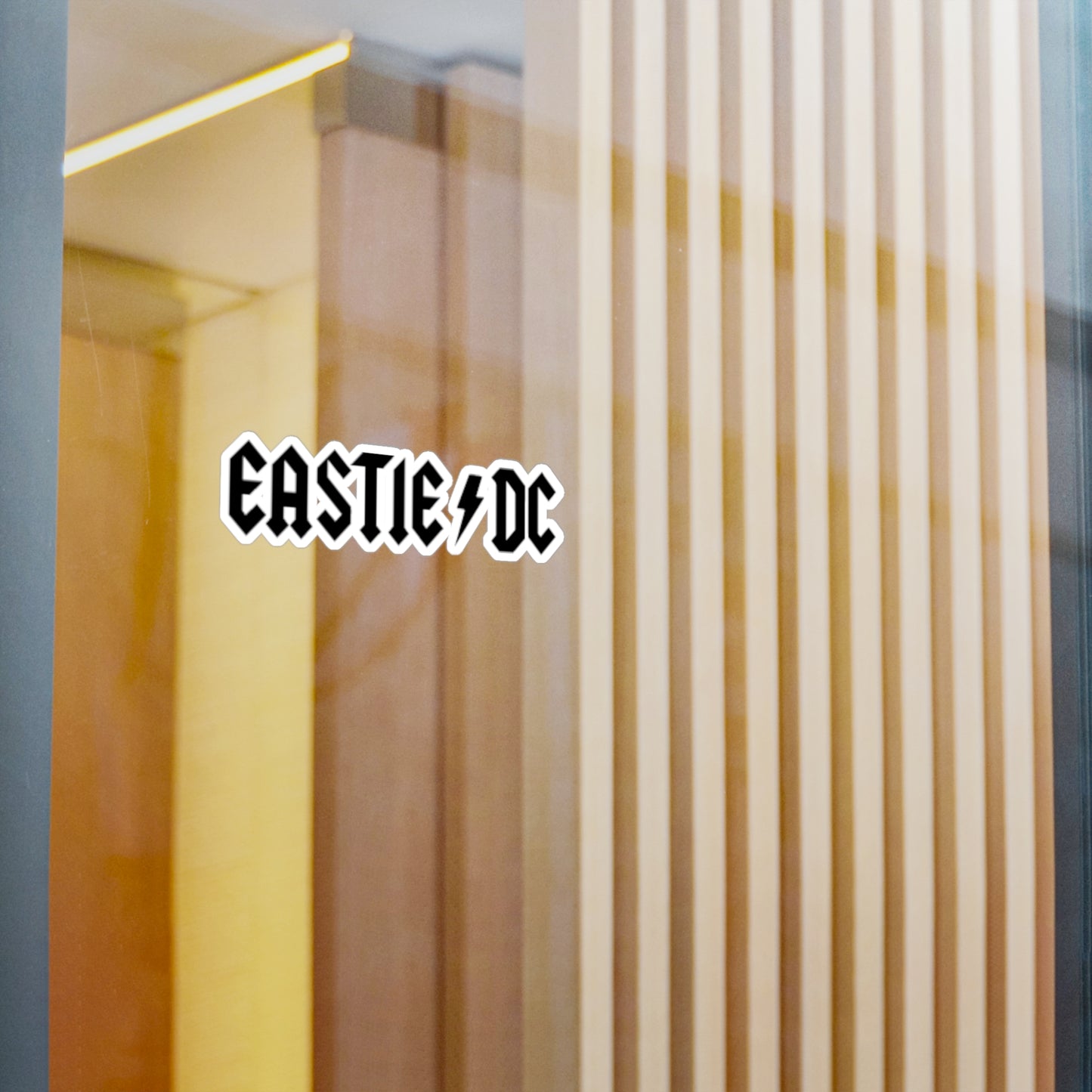 EASTIE DC Vinyl Sticker