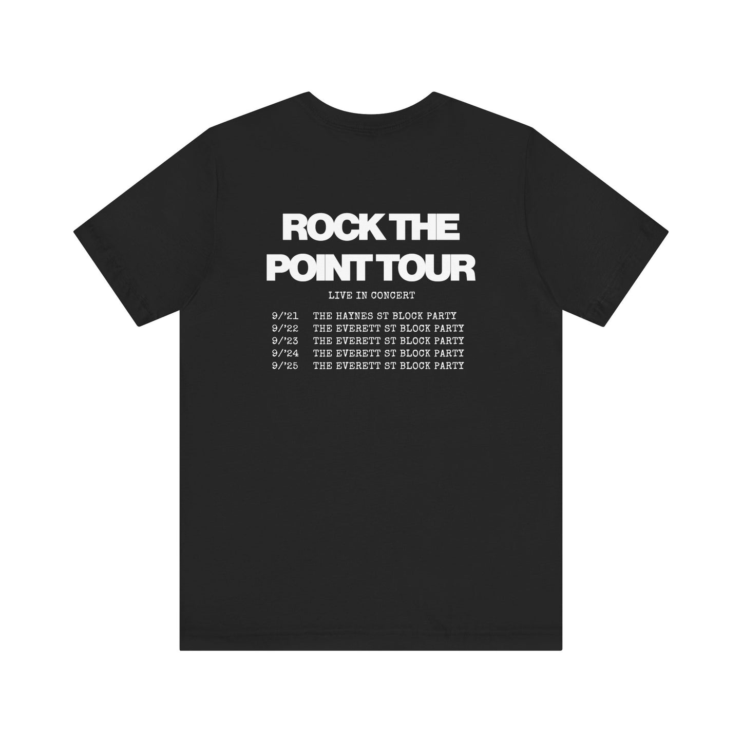Unisex EASTIE DC Tee