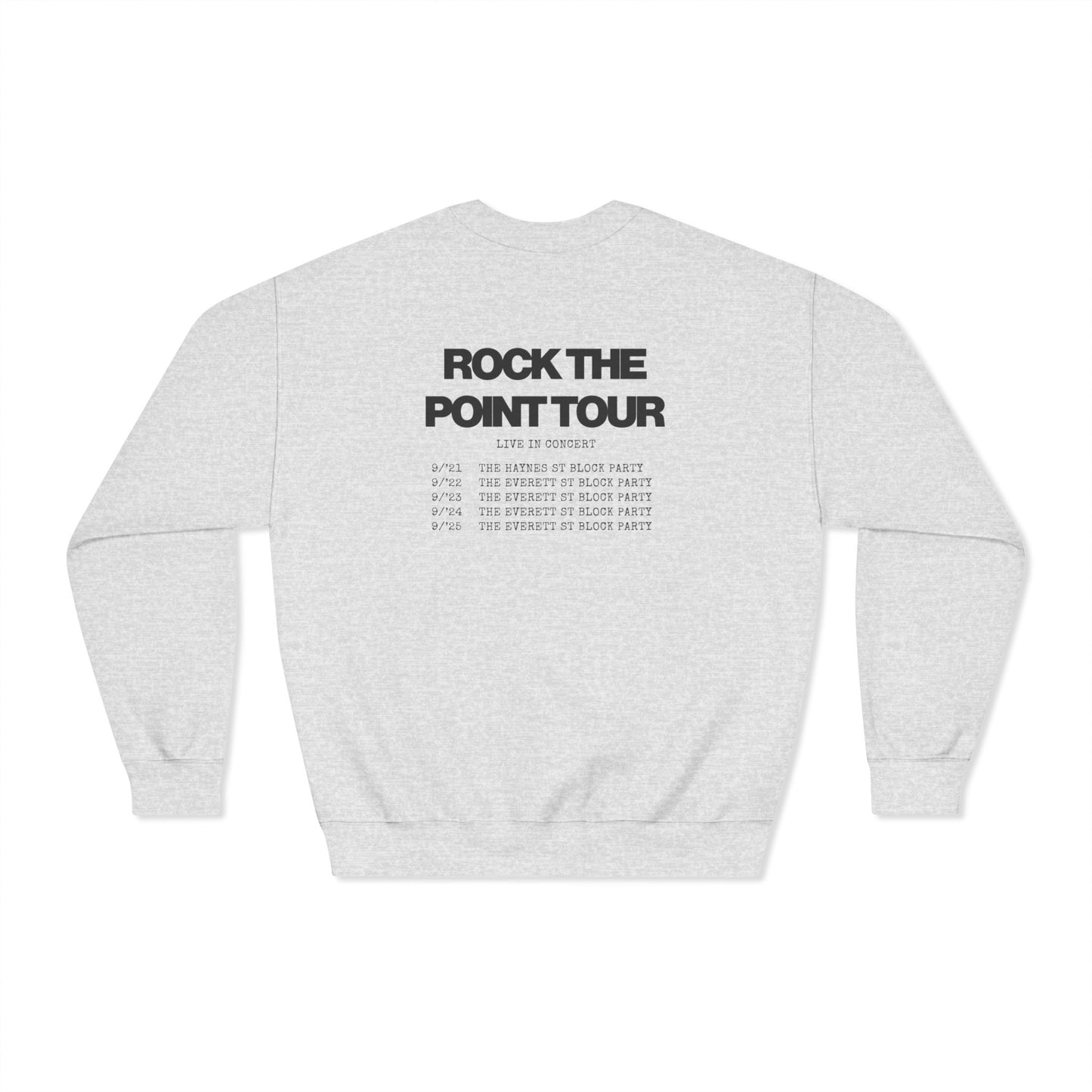 EASTIE DC Unisex Crewneck Sweatshirt